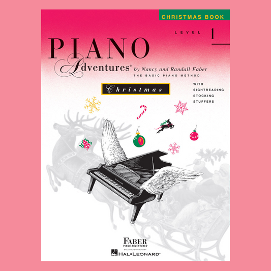 Piano Adventures: Christmas Level 1 Book & Keyboard
