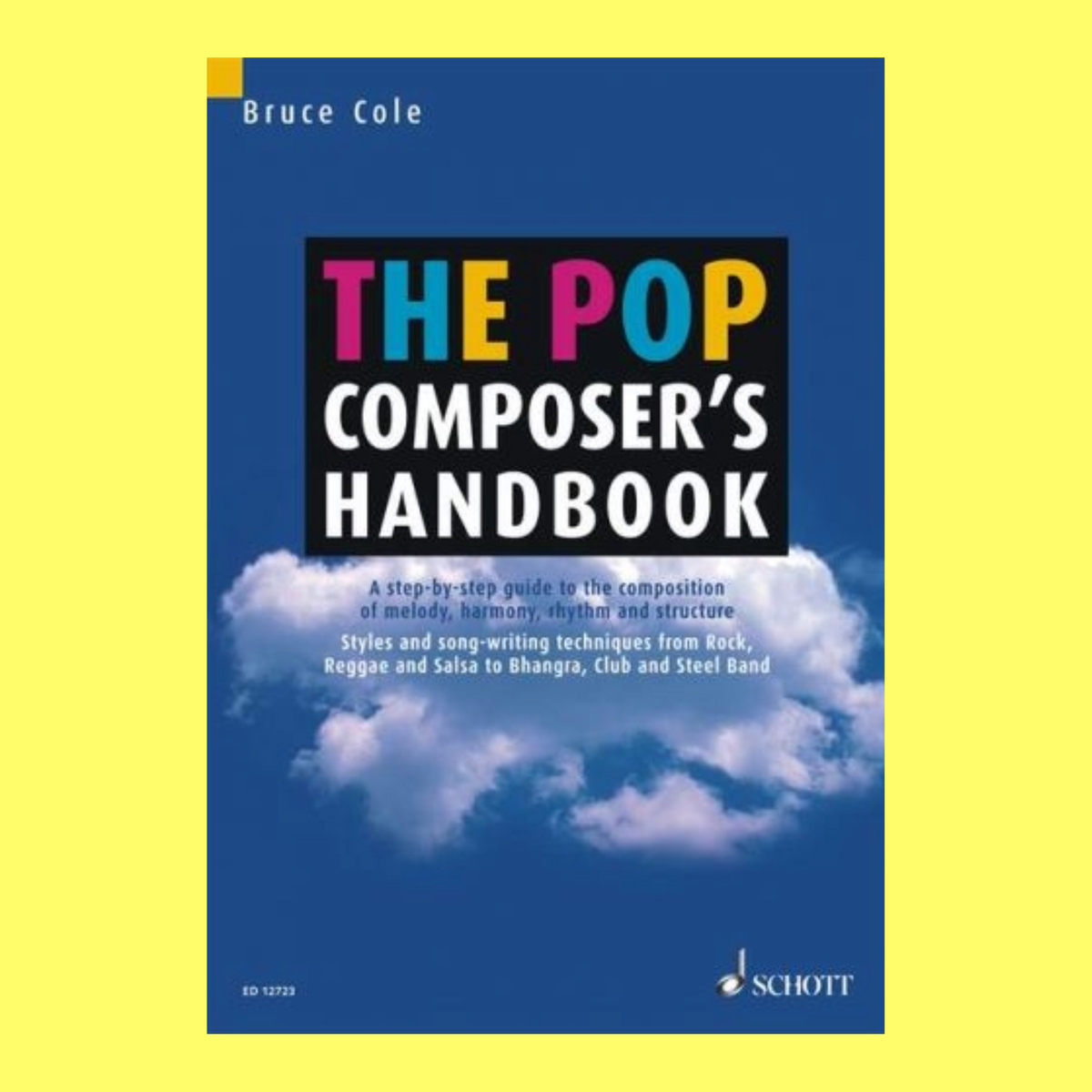 Pop Composers Handbook and Games Teachers Edition Book