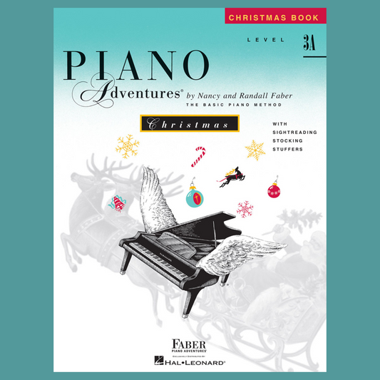 Piano Adventures: Christmas Level 3A Book & Keyboard