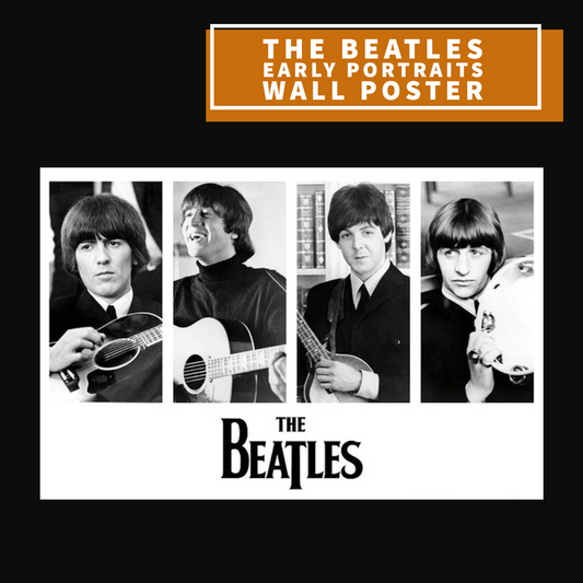 The Beatles Early Portraits Wall Poster Giftware