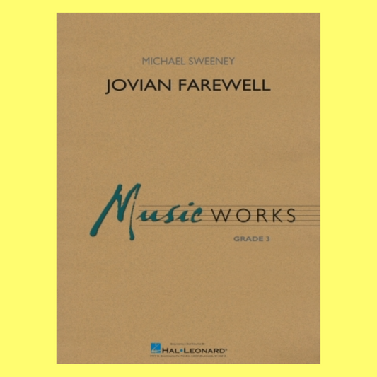 Jovian Farewell Concert Band Ensemble - Score/Parts