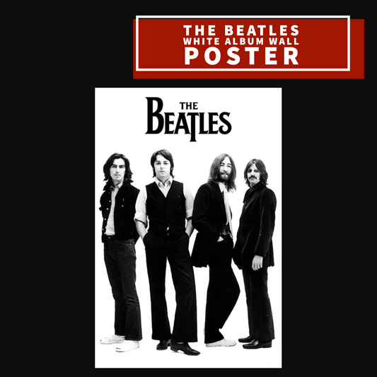 The Beatles White Album Group Shot Poster