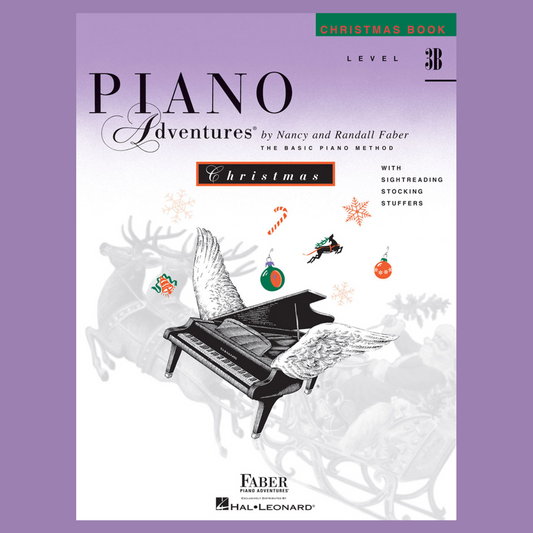 Piano Adventures: Christmas Level 3B Book & Keyboard