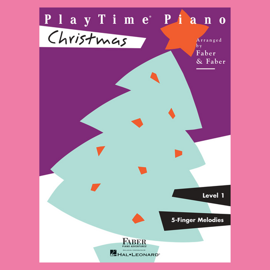 Faber Piano Adventures: Playtime - Christmas Level 1 Book & Keyboard