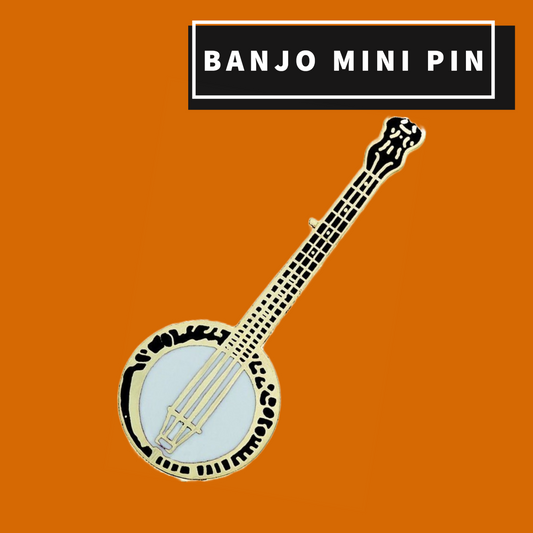 Banjo Mini Pin