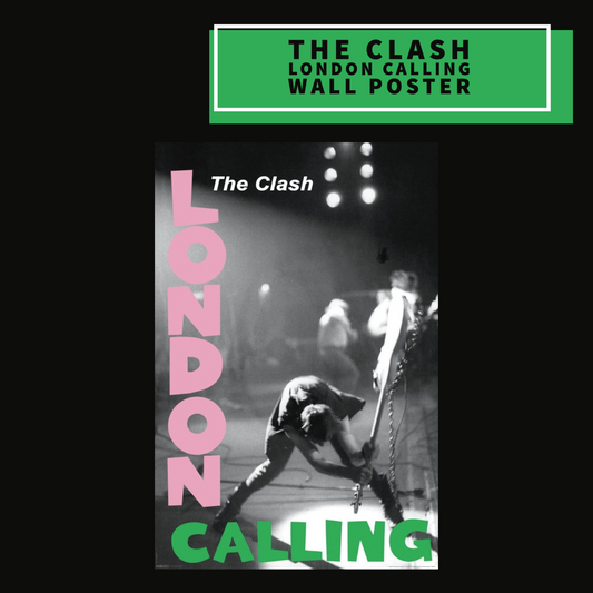 The Clash London Calling Wall Poster