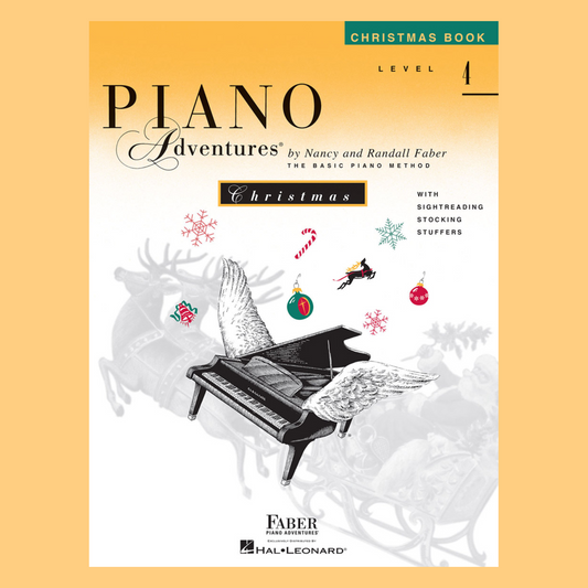 Piano Adventures: Christmas Level 4 Book & Keyboard