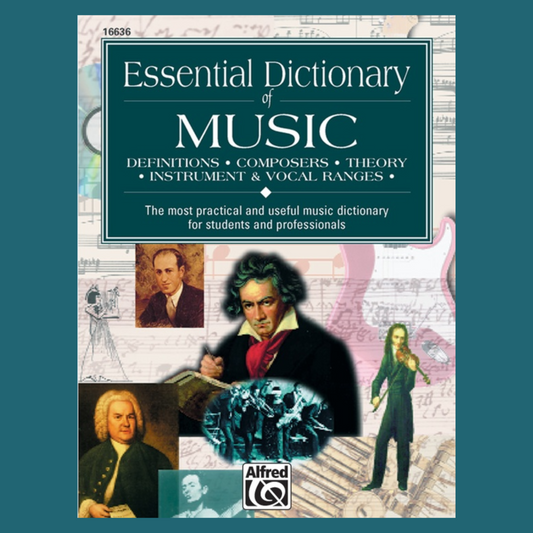 Essential Dictionary Of Music - Pocket Size Book Reference