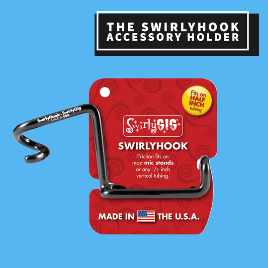 The Swirlyhook Accessory Holder