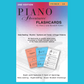 Piano Adventures: Primer To Level 2A Flashcards (80 Boxed Cards) & Keyboard