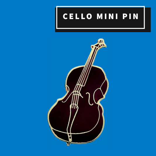 Cello Mini Pin Giftware
