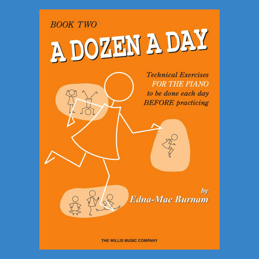 A Dozen Day - Book 2 Piano & Keyboard