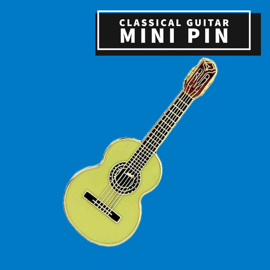 Classical Guitar Mini Pin Giftware