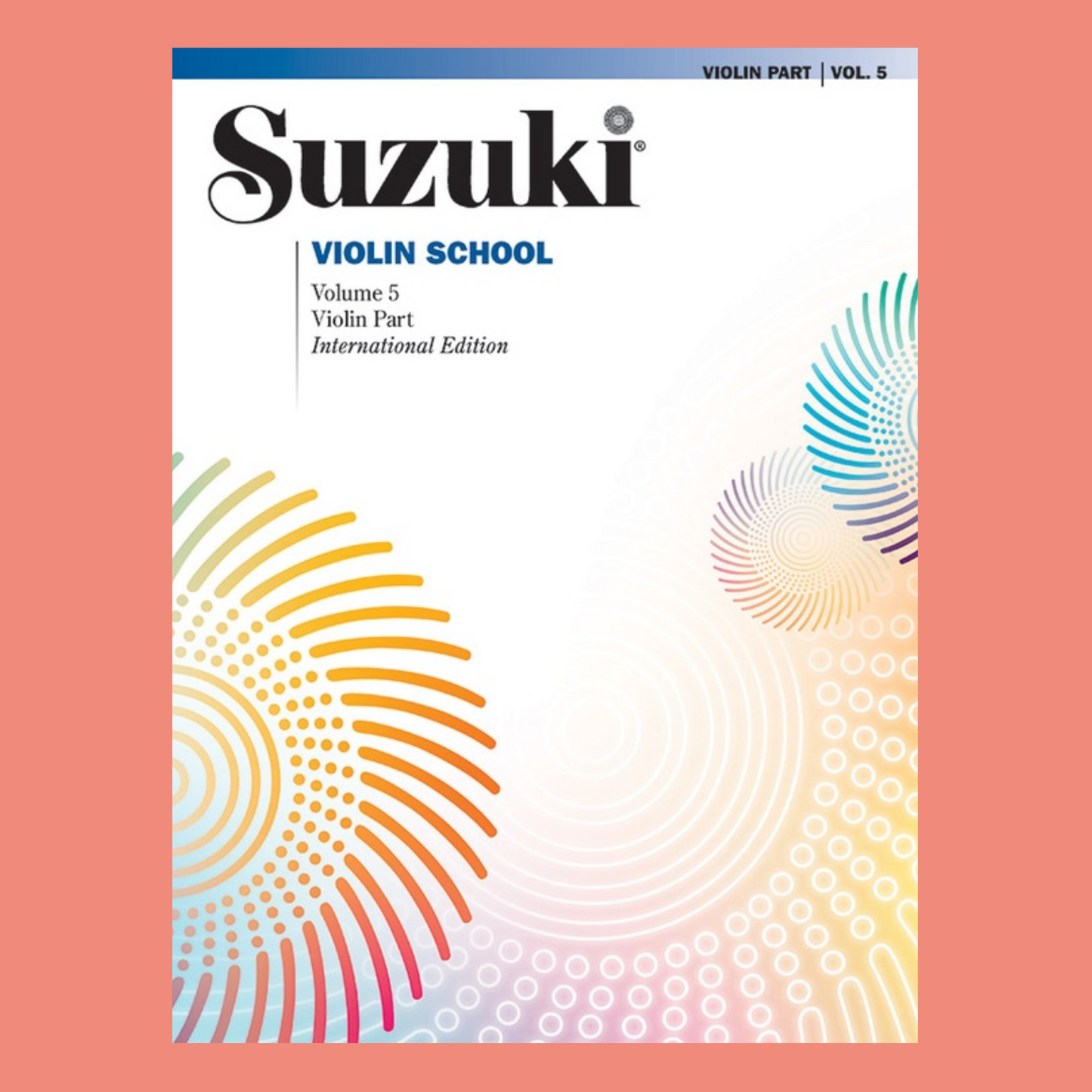 Suzuki Violin School - Volume 5 Violin Part Book