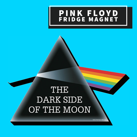 Pink Floyd - Dark Side Thick Magnet Giftware