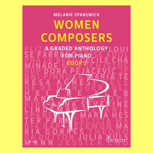 Women Composers Book 2 - A Graded Anthology for Piano