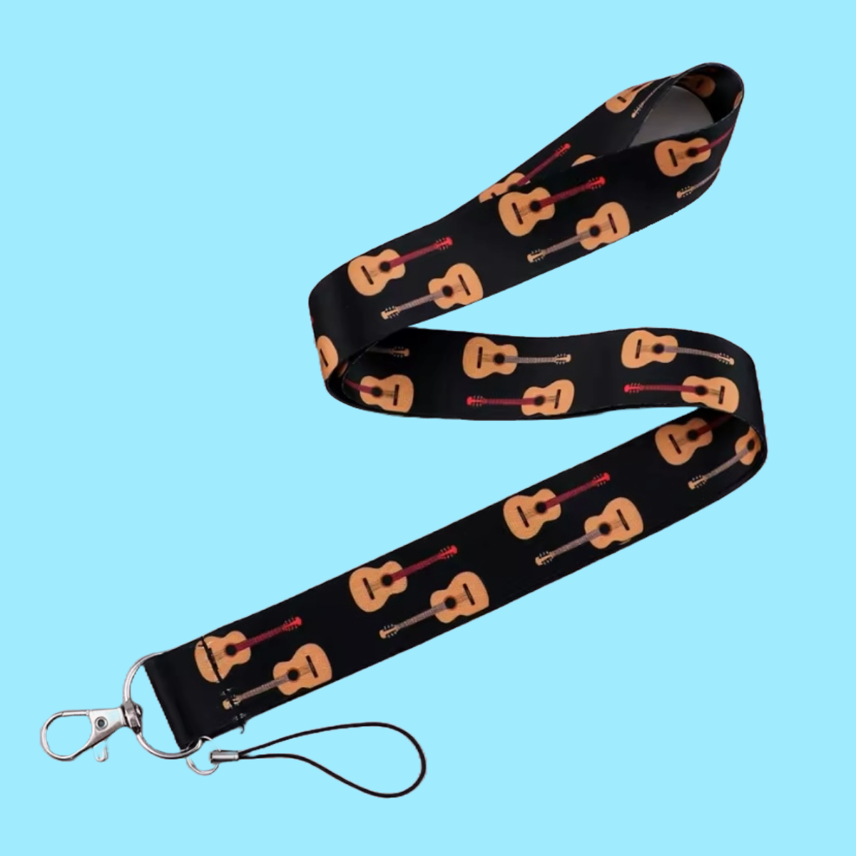 Acoustic Guitar Lanyard - (45cm)