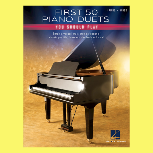 First 50 Piano Duets You Should Play Songbook