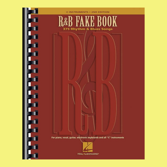R & B Fake Book For C Instruments (Second Edition)