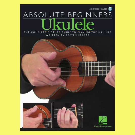 Absolute Beginners Ukulele Book/Ola