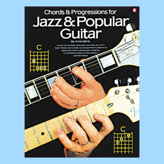 Chords & Progressions For Jazz & Popular Guitar Book