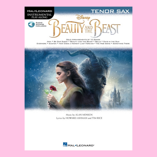 Beauty And The Beast For Tenor Saxophone Play Along Book/Ola