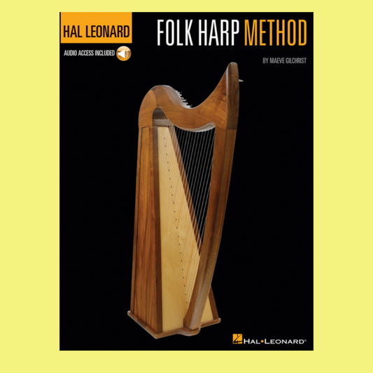 Hal Leonard Folk Harp Method Book/Ola