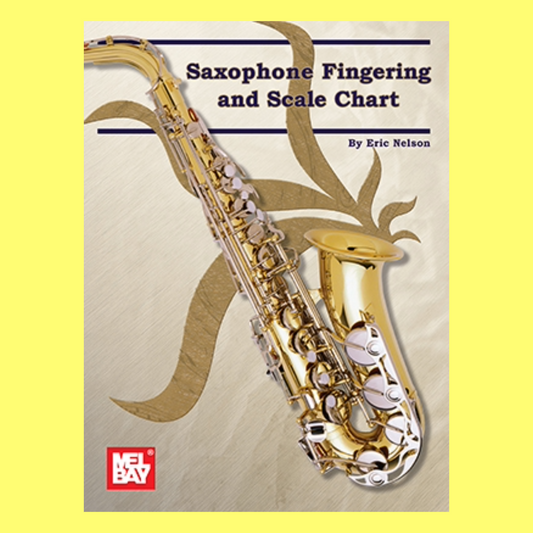 Saxophone Fingering and Scale Chart