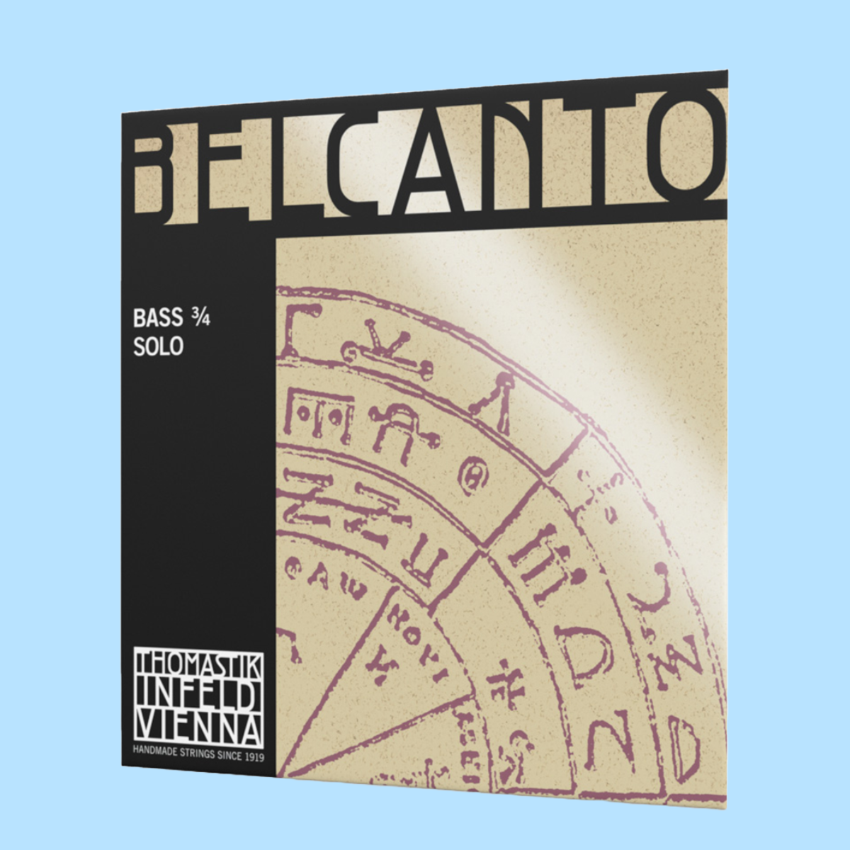 Thomastik BC64S Belcanto Solo 低音提琴 3/4 单根 F# 弦