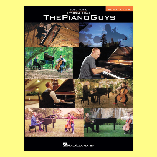 The Piano Guys - Piano Solos Book with Optional Cello Part