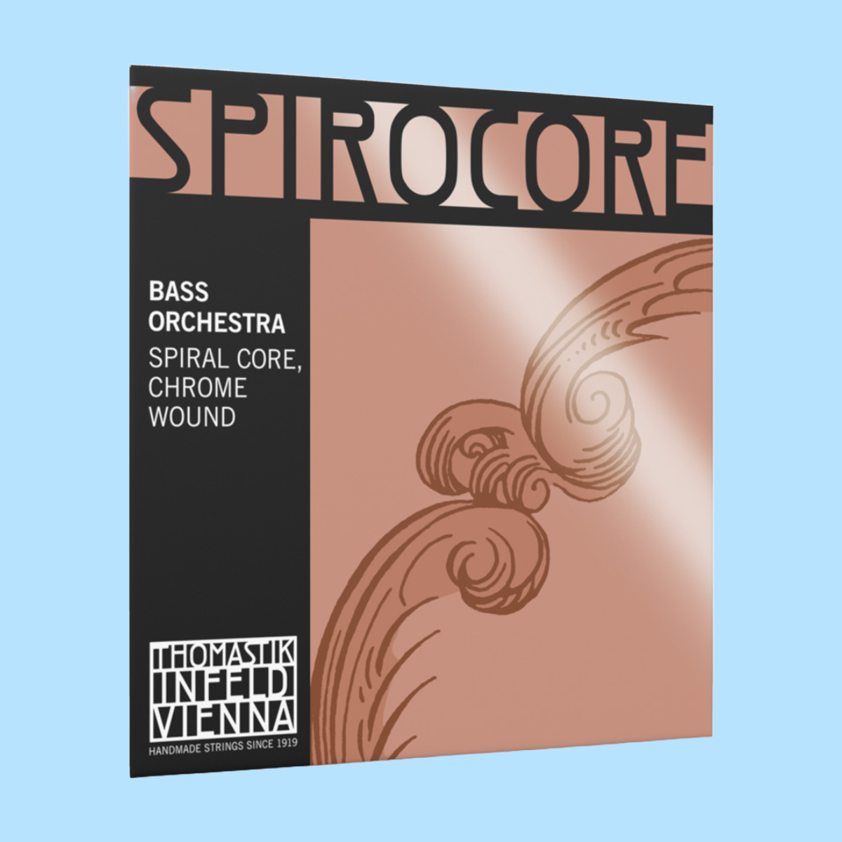 Thomastik 3885.4 Spirocore 低音提琴 'A' 弦 3/4 单根管弦乐琴弦