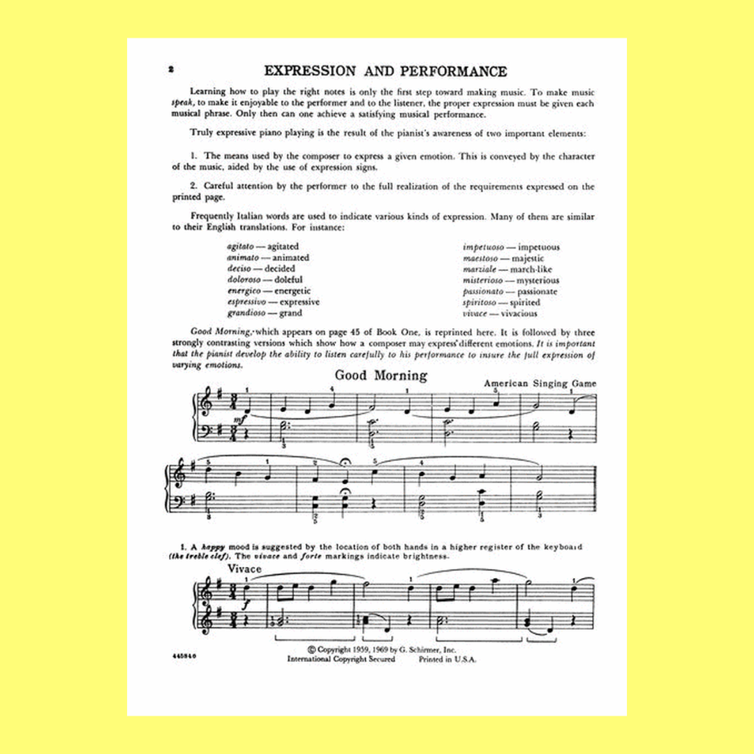 Howard Kasschau - Piano Course Book 2 (Revised Edition)