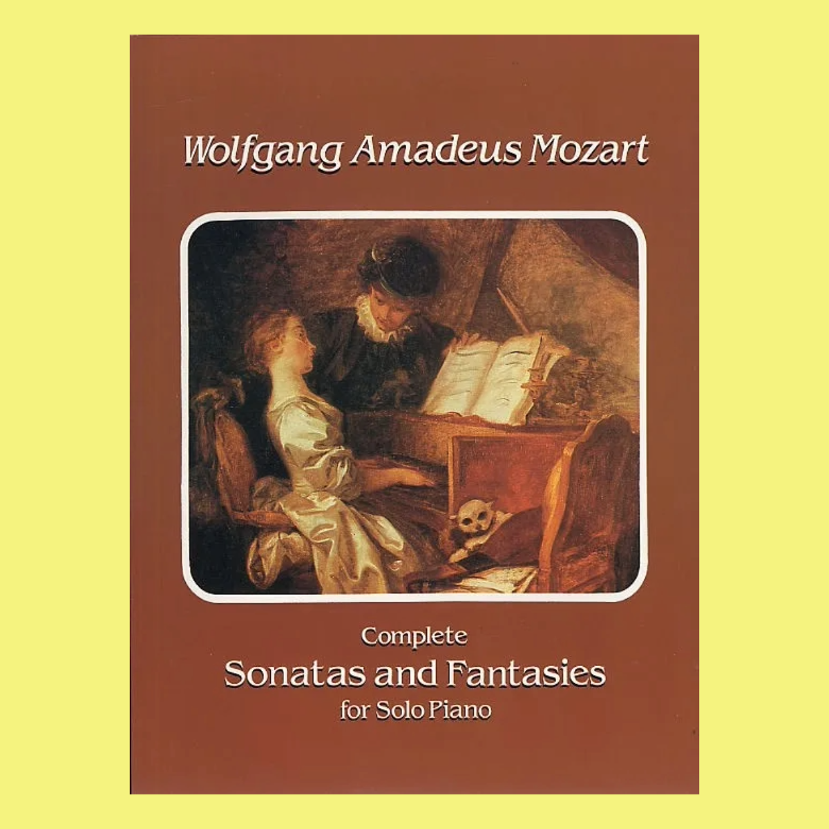 Mozart Complete Sonatas And Fantasies for Solo Piano Book Music2u