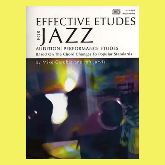 Effective Etudes For Jazz Trombone Book/Cd