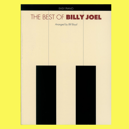 The Best Of Billy Joel - Easy Piano Book