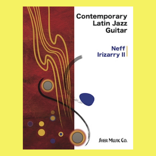 Contemporary Latin Jazz Guitar Book/Ola