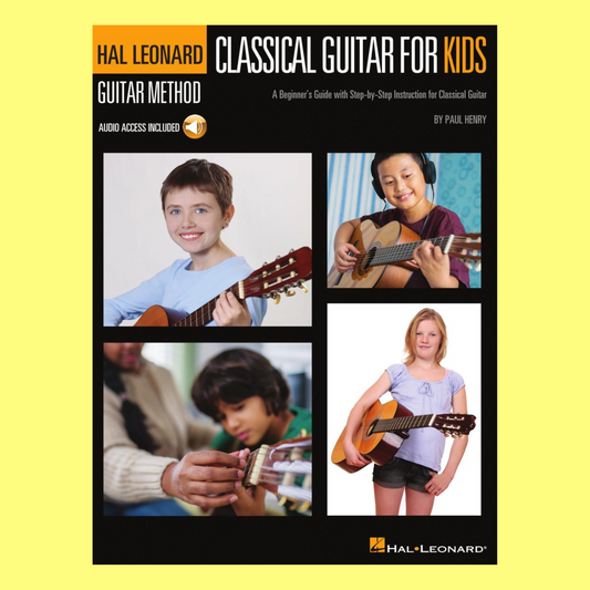 Hal Leonard Classical Guitar for Kids Book
