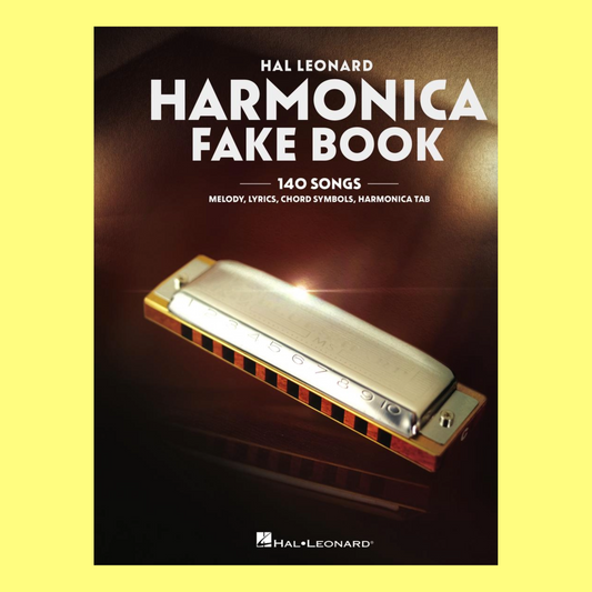 The Harmonica Fake Book - (140 Songs)