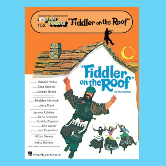 Fiddler On The Roof - EZ Play Piano Volume 152 Songbook