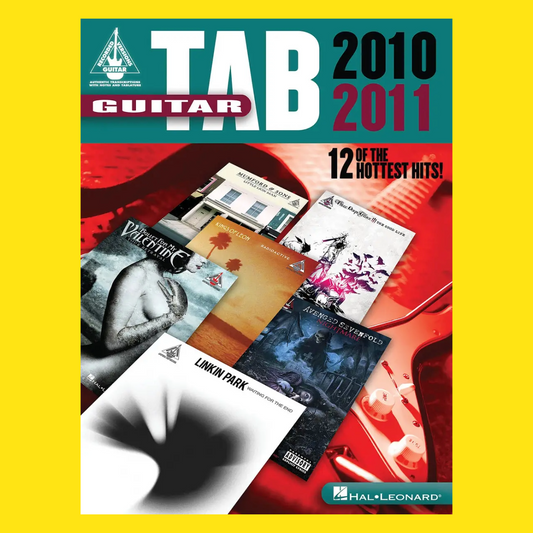 Guitar Tab Hits 2010 - 2011 Songbook