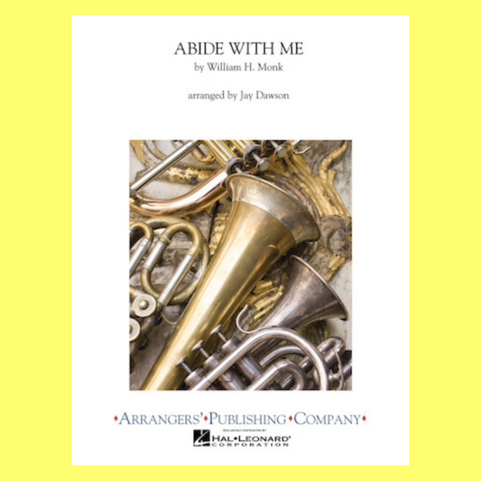 Abide With Me - Concert Band Level 3 Score/Parts