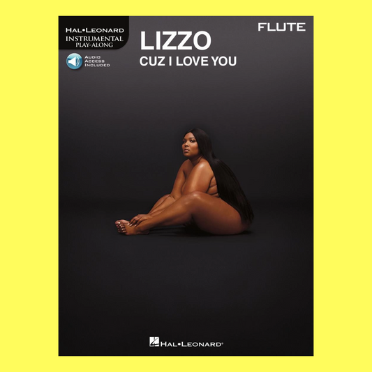 Lizzo - Cuz I Love You Play Along Flute Play Book/Ola