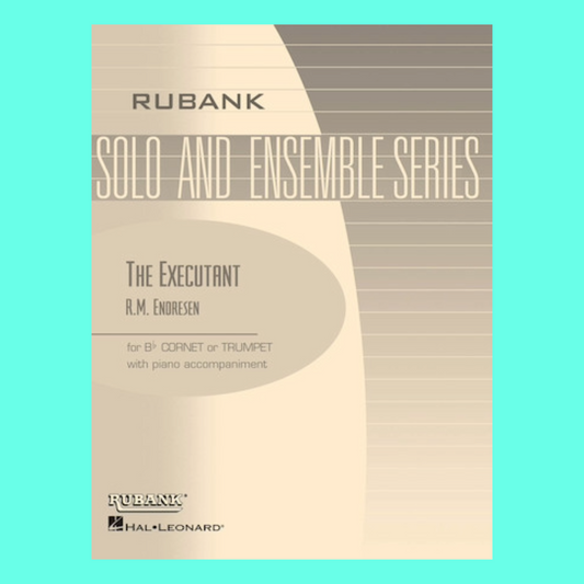 Rubank - The Executant For Bb Trumpet/Corner with Piano Accompaniment Sheet Music