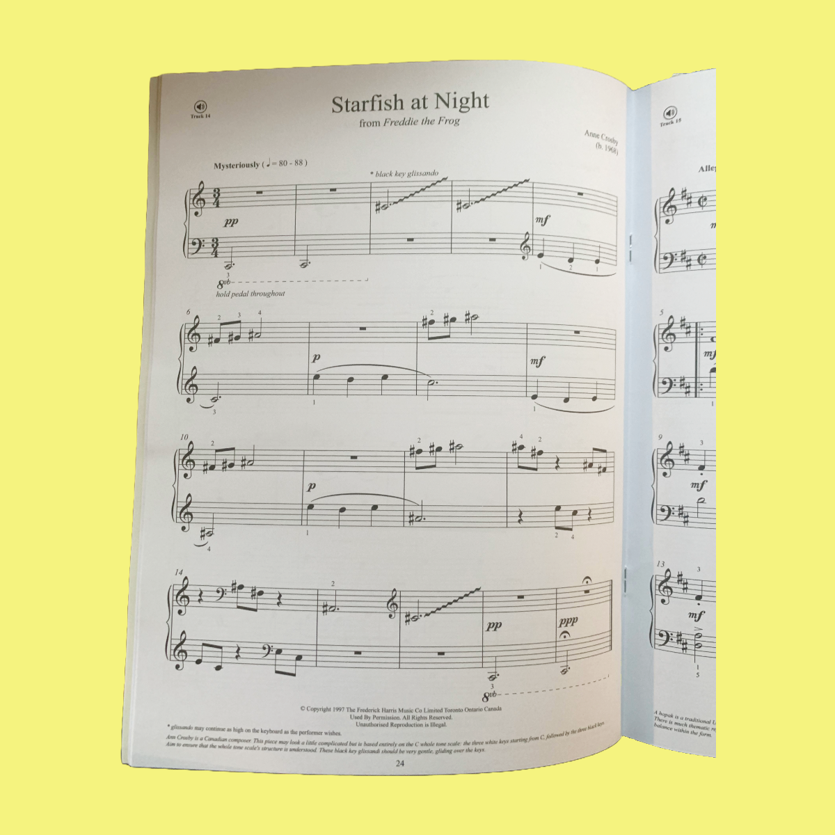 HLSPL Exploring Preliminary - Exam Preparation Repertoire Book/Ola