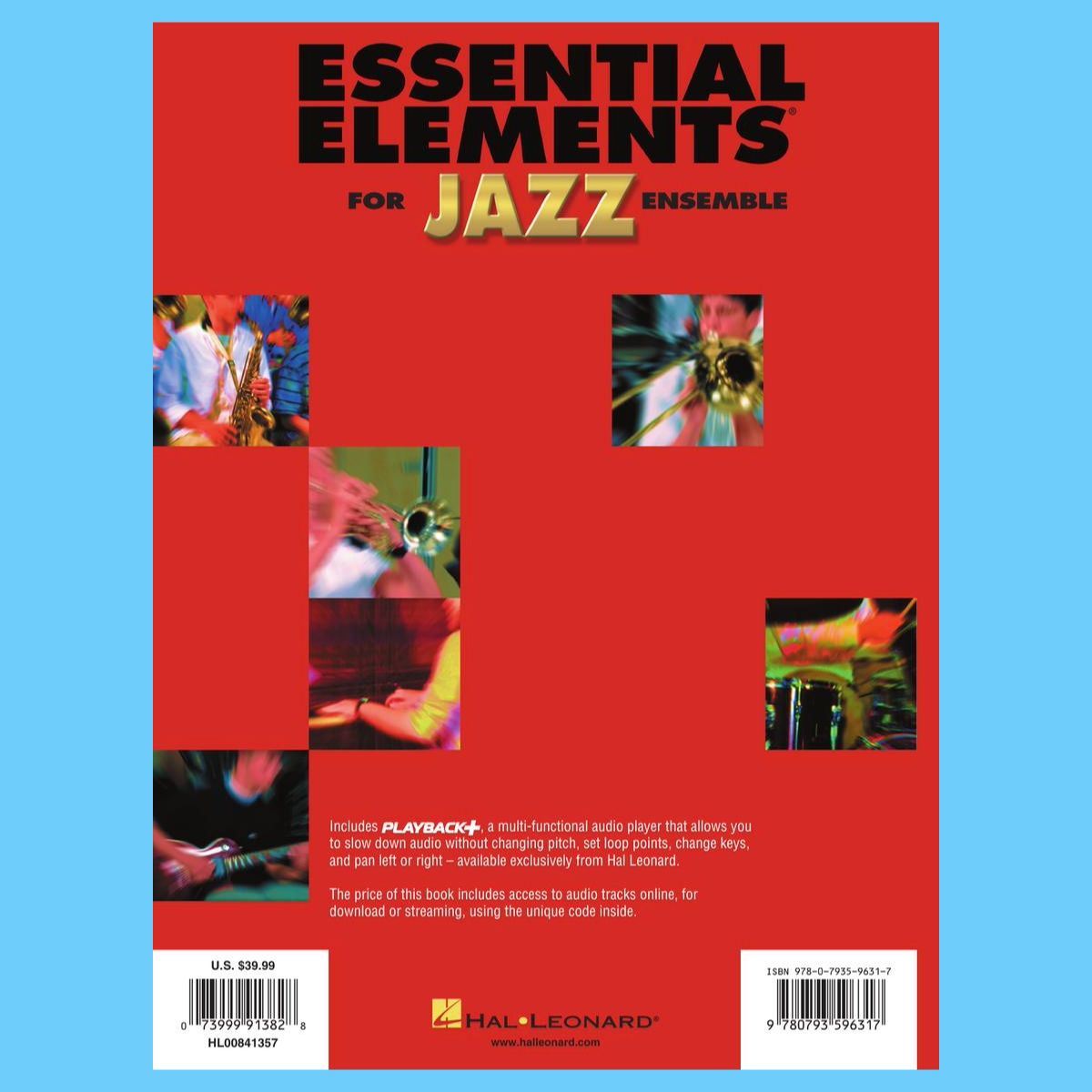 Essential Elements For Jazz Ensemble - Conductor Book 1