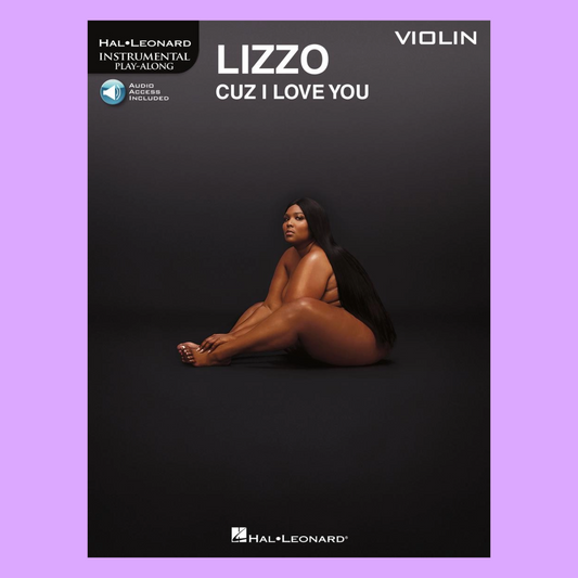 Lizzo - Cuz I Love You Play Along Violin Play Book/Ola