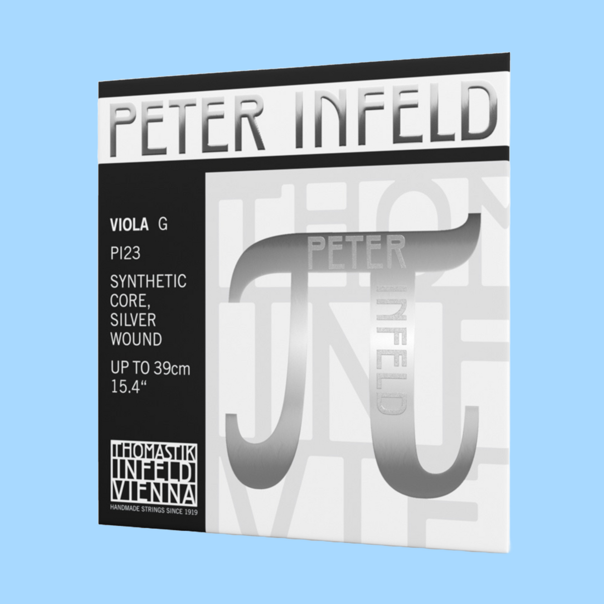Thomastik PI23 Peter Infeld Viola 'G' Chrome Wound Single String