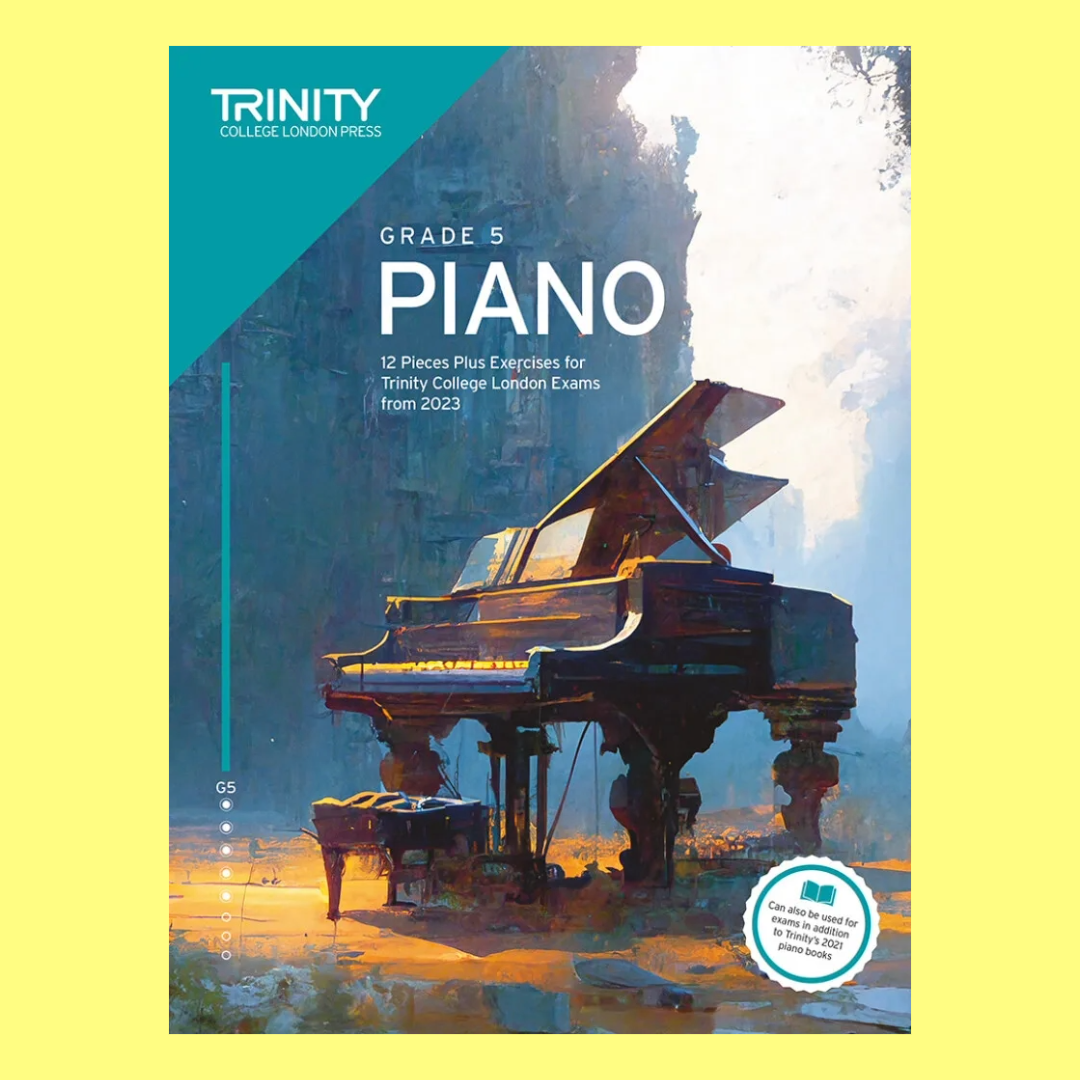 Trinity Piano Exam Pieces & Exercises 2023 Gr 5