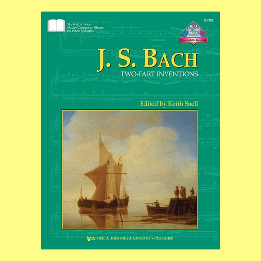 JS Bach - Inventions Two Part Book