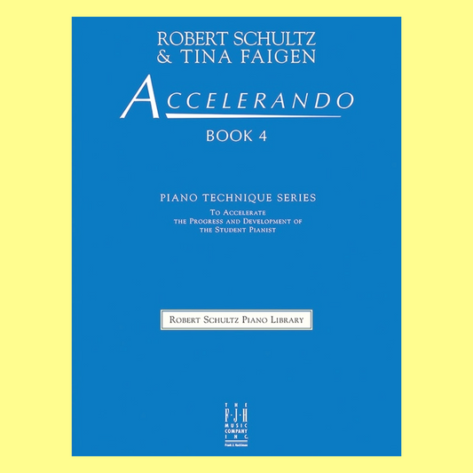 Accelerando - Piano Technique Series  Book 4 (Late Elementary)